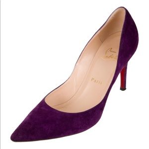 Christian Louboutin New Decoltissimo 85 pump